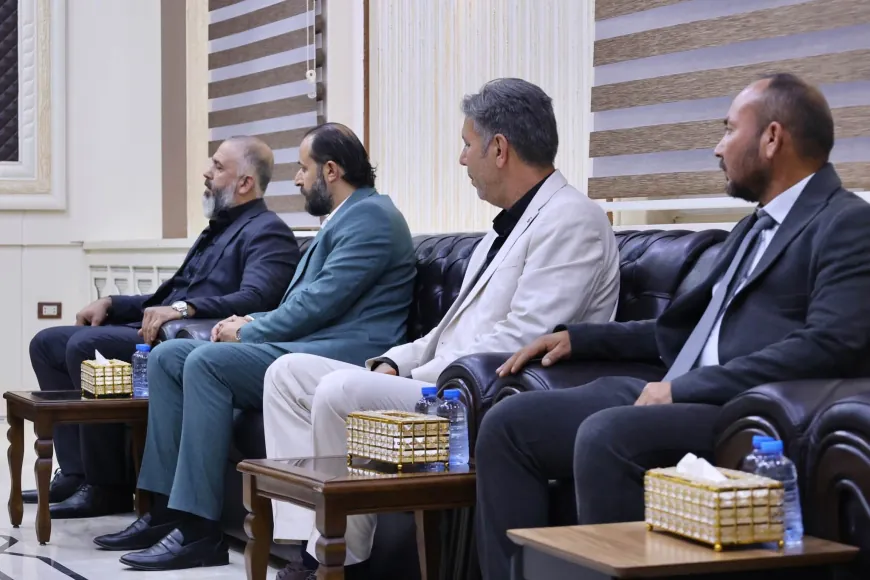 Parêzgarê Hesekê bi dadwerên hatine tayînkirin re civiya