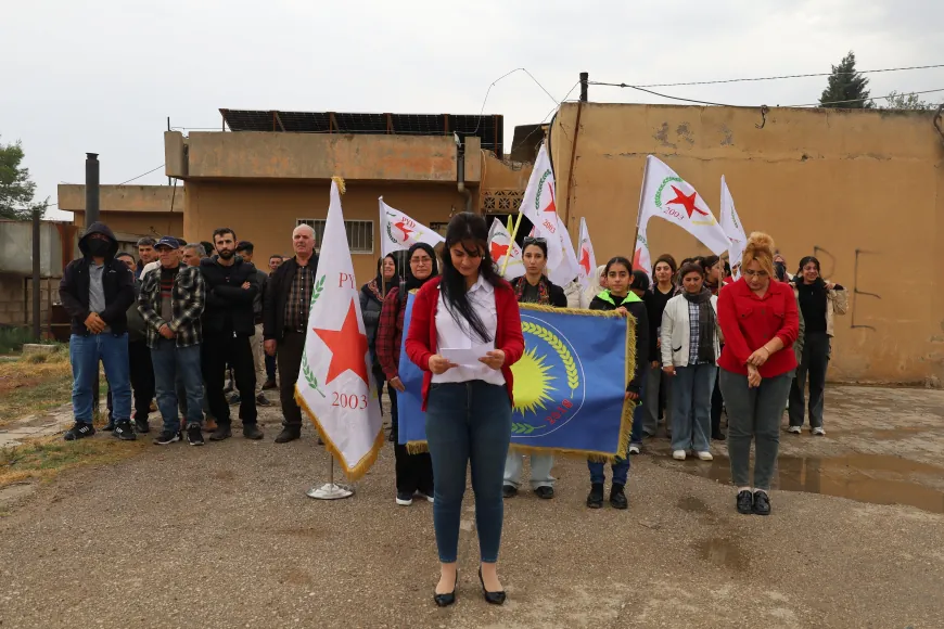 Kongra Star, PYD û ciwanan êrişa li ser wêneyên şehîdan şermezar kir
