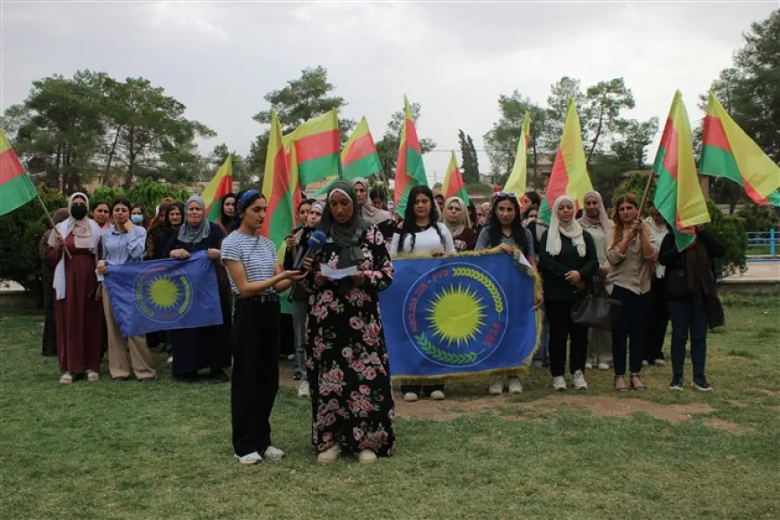 Kongra Star, PYD û ciwanan êrişa li ser wêneyên şehîdan şermezar kir