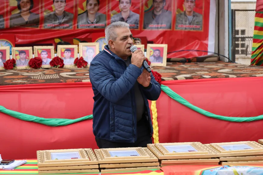 Bîranîna 26 şehîdan bi dawî bû