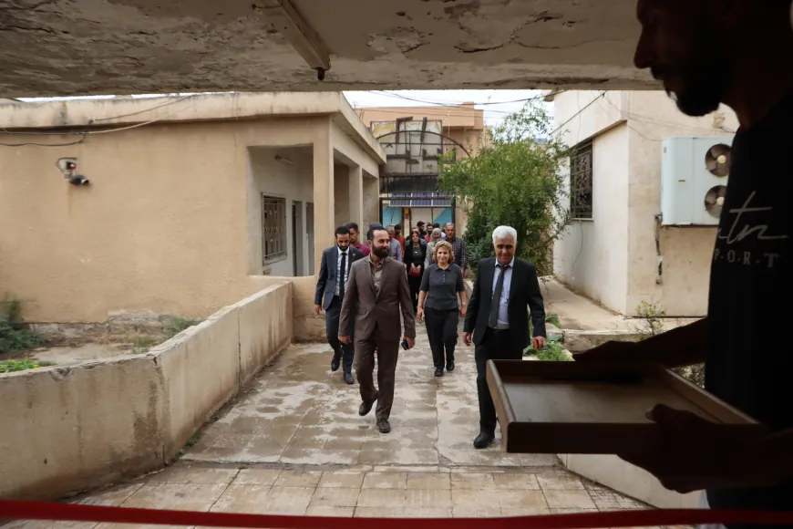Nivîsgeha Postxaneyê ya Dirbêsiyê hat vekirin