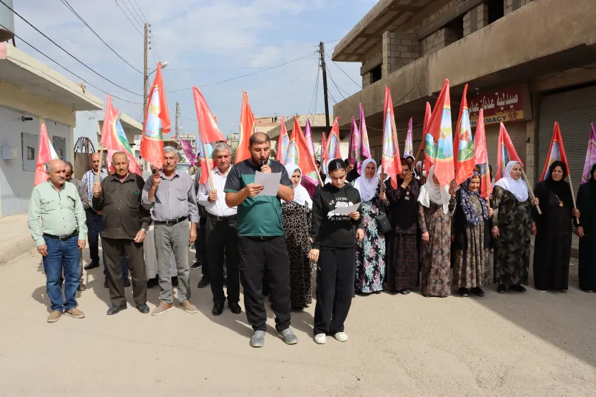 Meclisên Malbatên Şehîdan ên herêma Cizîrê destdirêjiya li Pakrewangehê şermezar kir