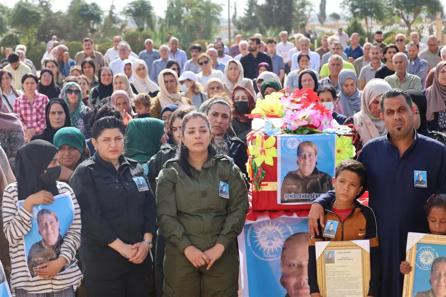 Şehîd Zehra li Hesekê hat oxirkirin