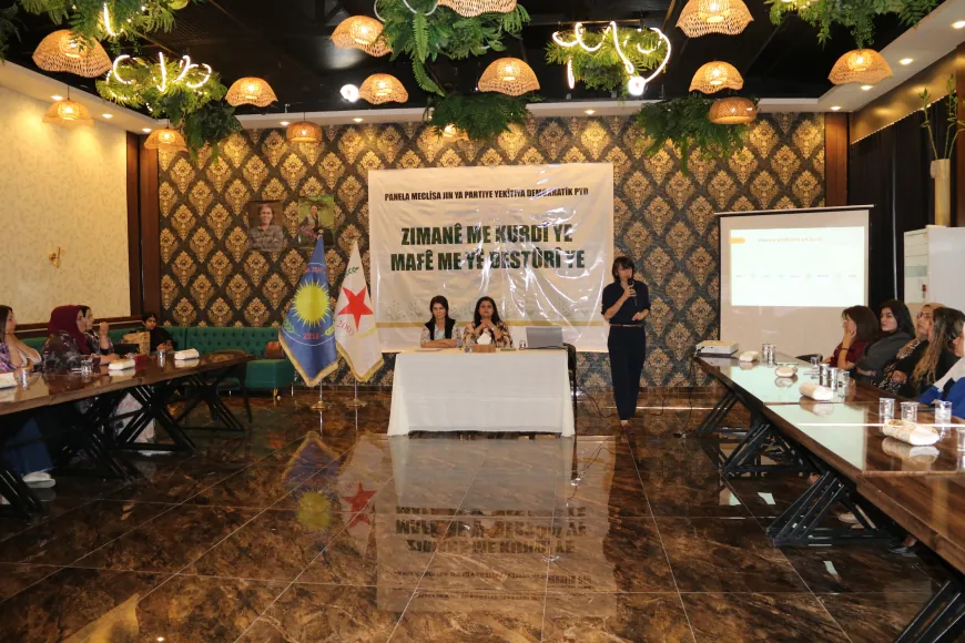 Komcivîna jinan: Divê zimanê kurdî têkeve destûrê