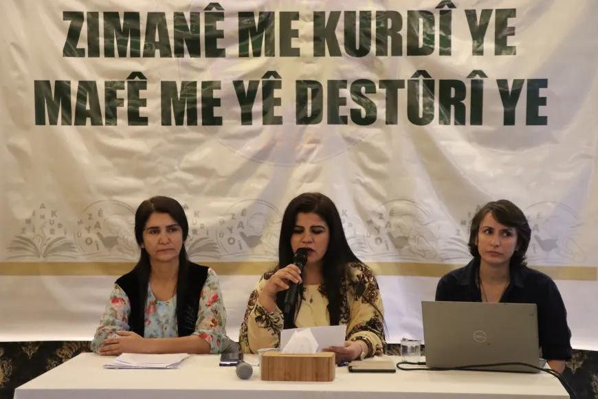 Komcivîna jinan: Divê zimanê kurdî têkeve destûrê