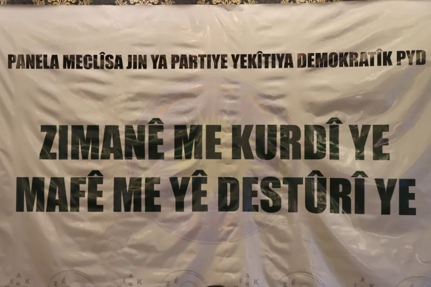 Komcivîna jinan: Divê zimanê kurdî têkeve destûrê