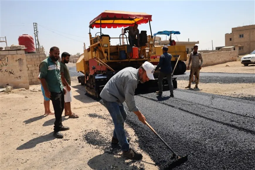 Şaredariya Til Temirê beriya zivistanî xebatên xwe zêdetir kir