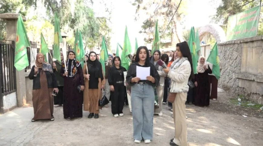 Kongra Star a Amûdê wêrankirina pekrewangeha Şêx Meqsûd şermezar kir