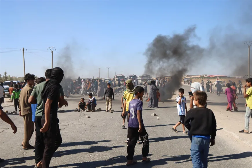 Koçberên Serêkaniyê daxwaza vegera malên xwe kir