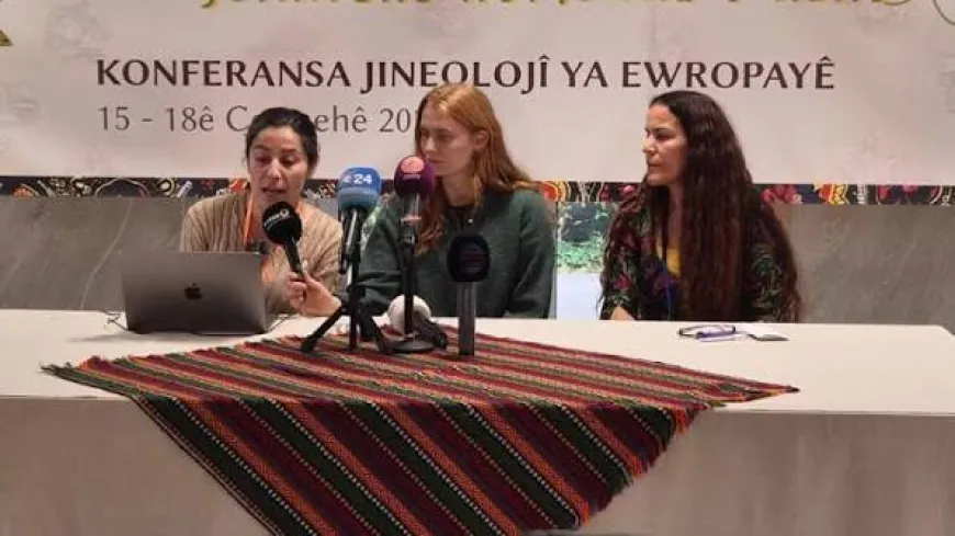 Encamnameya Konferansa Jineolojiyê hat eşkerekirin