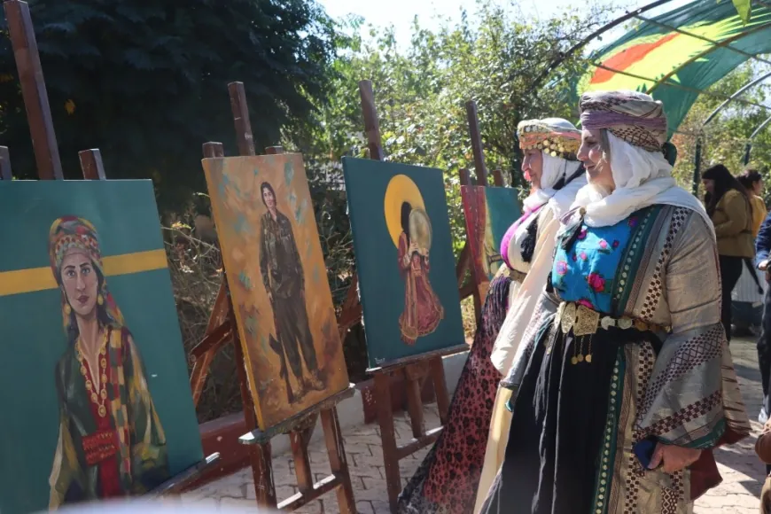 Li Kobanê Festîvala Çanda Dayikan hat lidarxistin