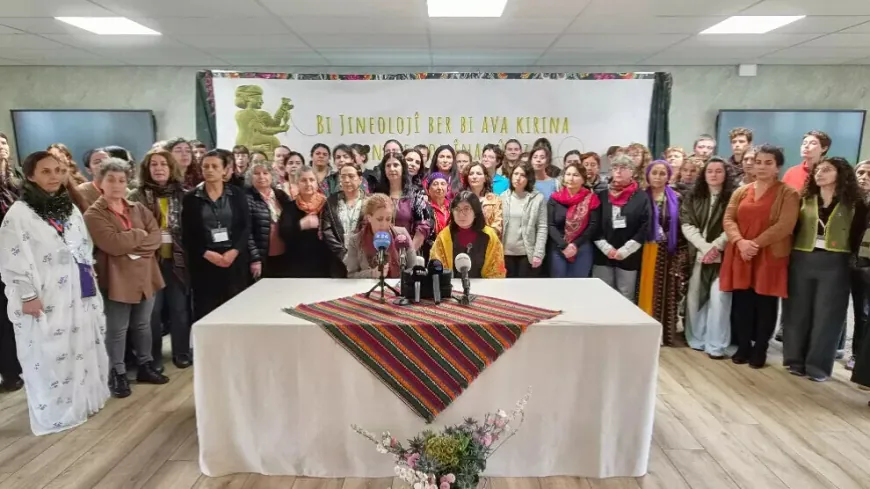 Konferansê Jineolojî li Ewropayê 3`ê rojan dewam kir