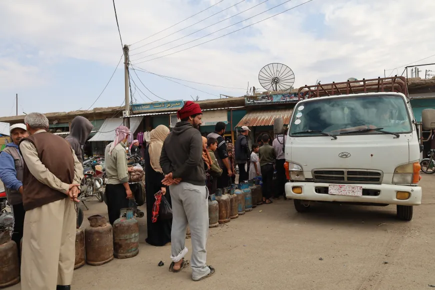Şêniyên Çilaxayê ji ber xirabûn û bihabûna cerên gazê gazincan dikin