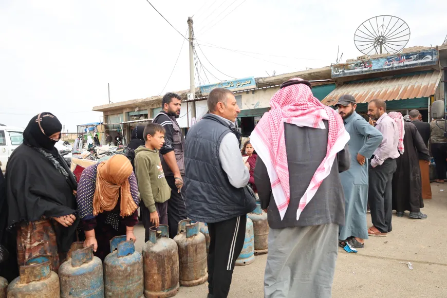 Şêniyên Çilaxayê ji ber xirabûn û bihabûna cerên gazê gazincan dikin