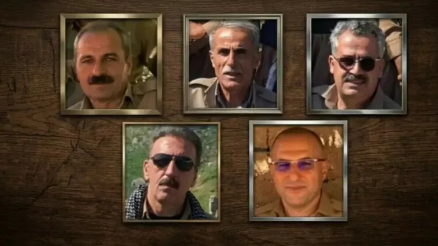 5 çiyagerên ji aliyê Îranê ve hatin binçavkirin windane