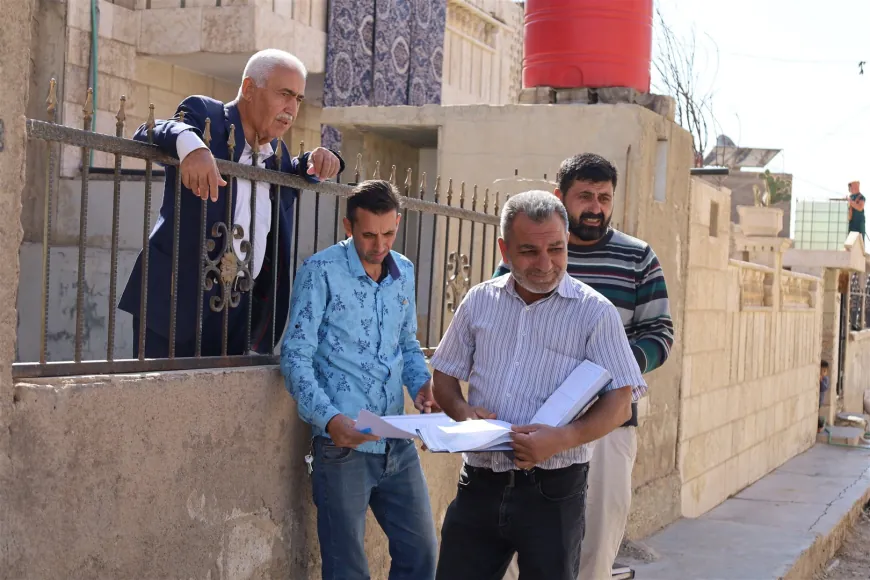 Li Hesekê û Til Temir dest bi danîna saetên elektirîkê hat kirin