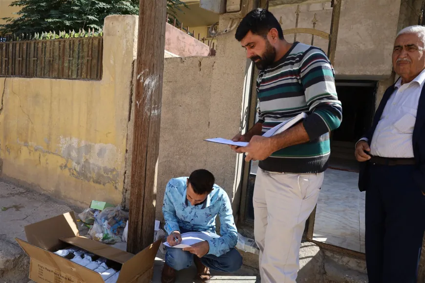 Li Hesekê û Til Temir dest bi danîna saetên elektirîkê hat kirin