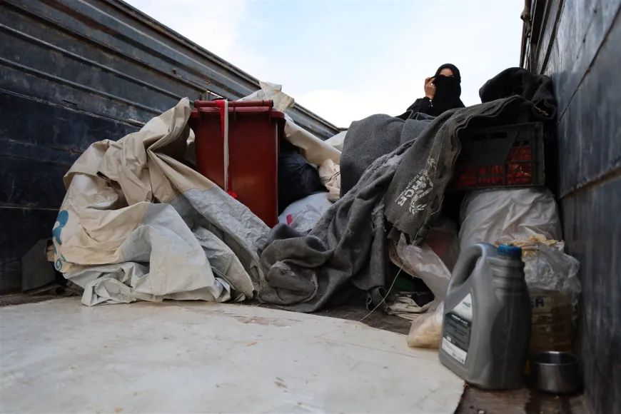 Karwanê şeşemîn ê koçberên Serêkaniyê bi rê ket