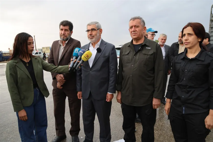 Karwanê şeşemîn ê koçberên Serêkaniyê bi rê ket