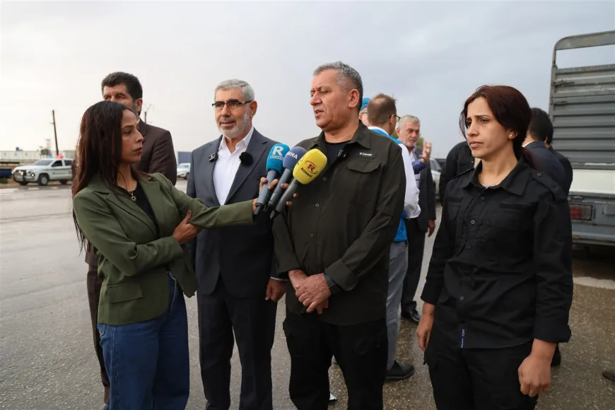 Karwanê şeşemîn ê koçberên Serêkaniyê bi rê ket