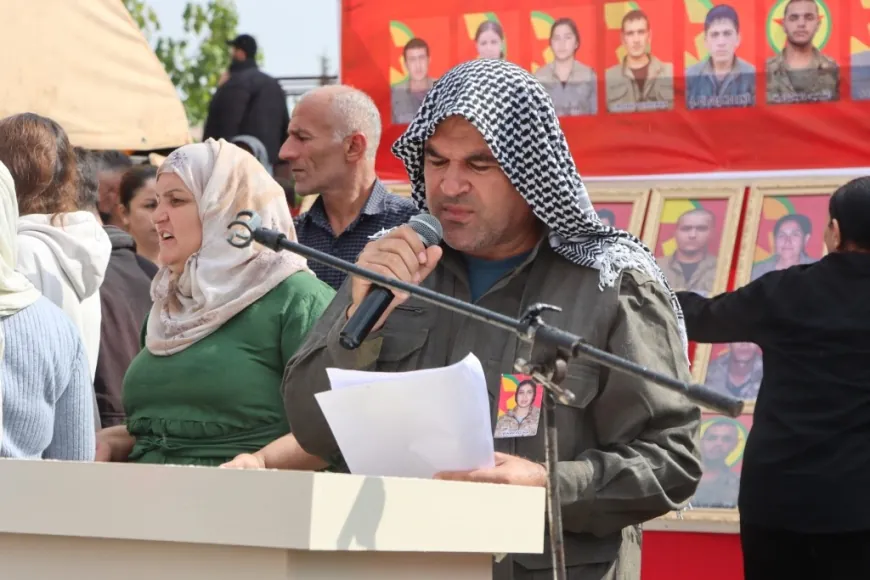 Di bîranîna 69 şehîdan de bi hezaran soza şopandina rêya şehîdan da
