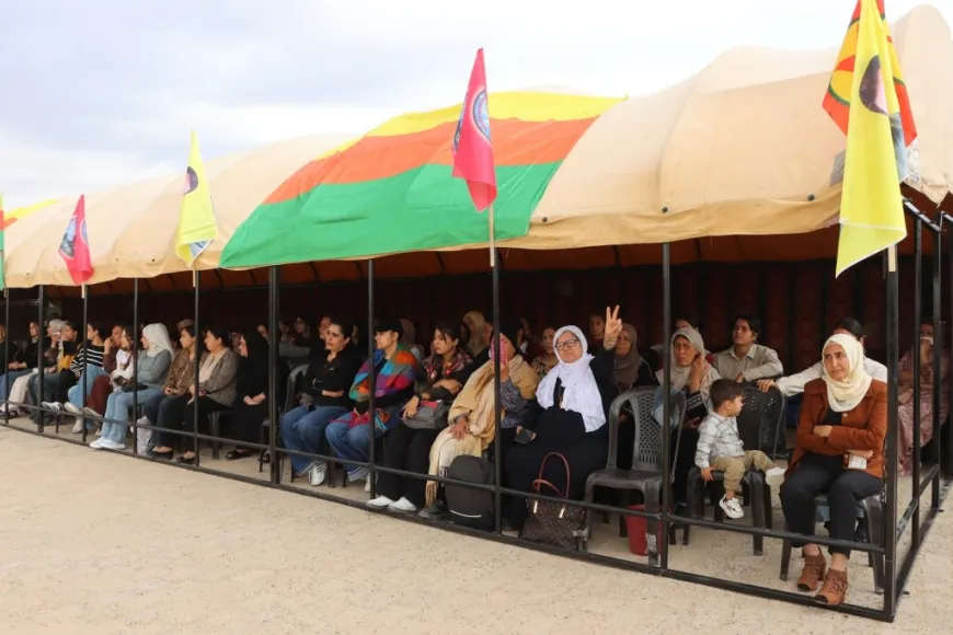 Di bîranîna 69 şehîdan de bi hezaran soza şopandina rêya şehîdan da