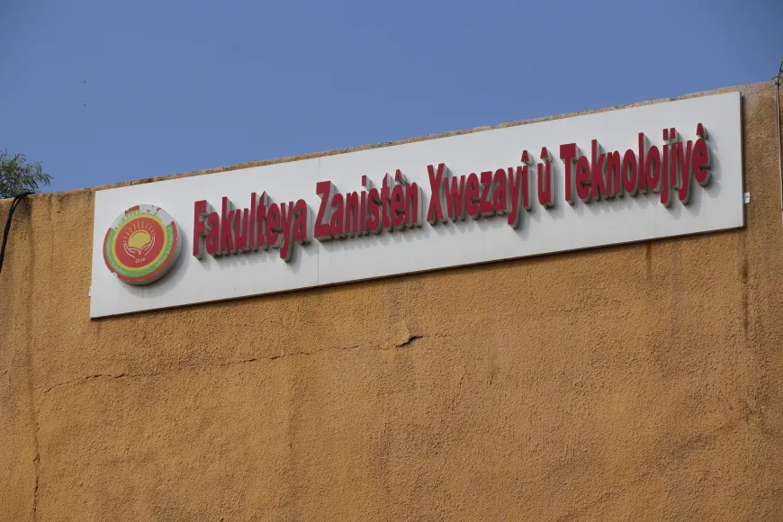 Xwendekarên Fakulteya Zanistên Xwezayî û Teknolojiyê daxuyanî da