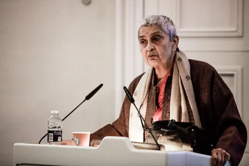 Fîlozof Gayatri Chakravorty Spivak name ji Rêber Apo re şand