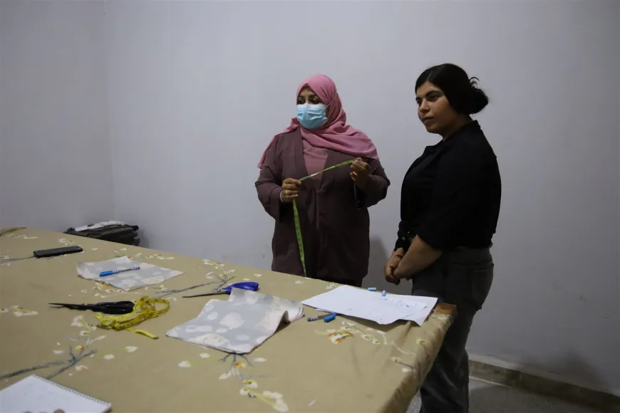 Saziya Xizmeta Pêşxistina Jinan li Hesekê hat vekirin