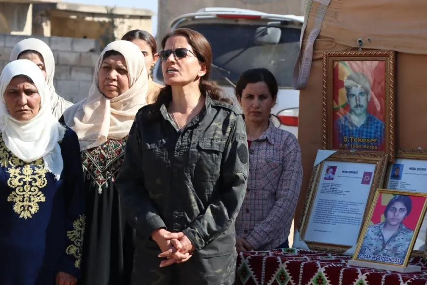 Sersaxî ji malbatên şehîdên Kobanê re hat xwestin