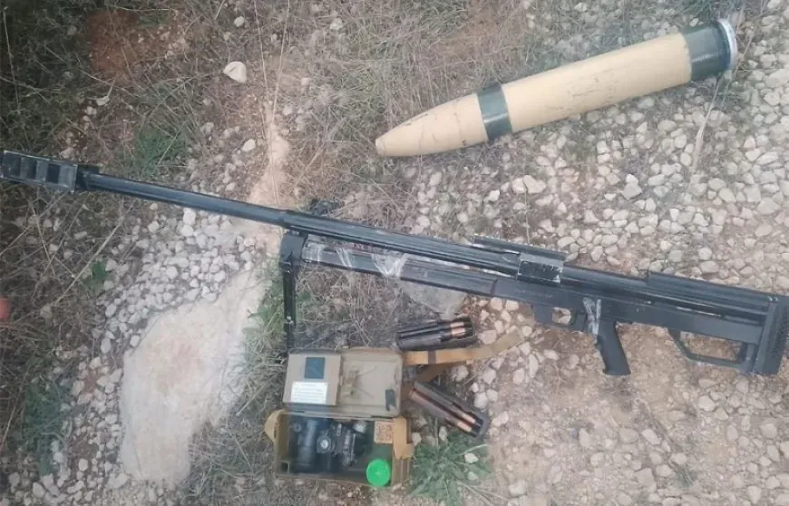Artêşa Lubnanê hewldana qaçaxçîtiya çekan a ji Sûriyeyê têk bir
