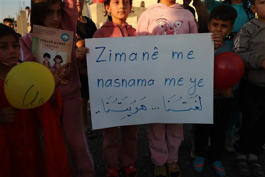 Li Til Temirê ji bo zimanê Kurdî çalakî hat lidarxistin
