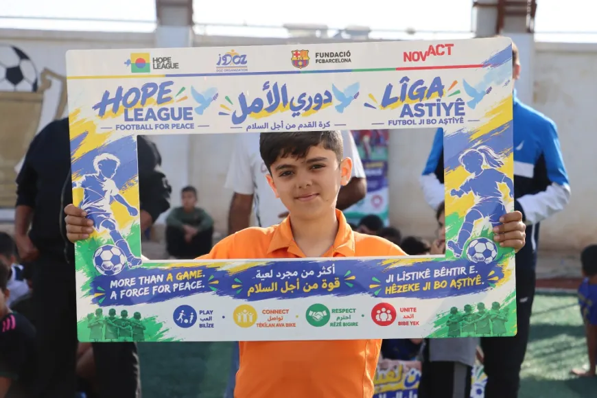 Projeya Futbol û Aştî li Tirbespiyê bi dawî bû