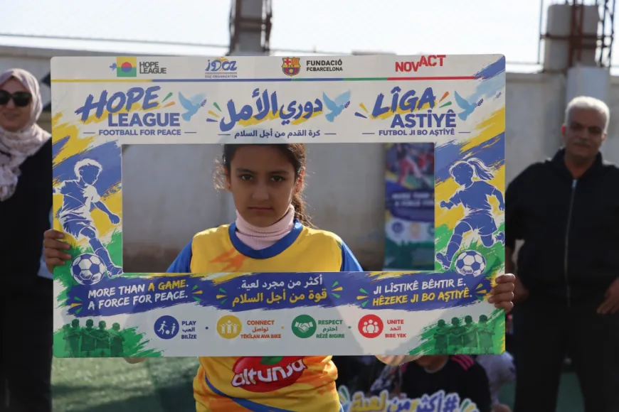 Projeya Futbol û Aştî li Tirbespiyê bi dawî bû