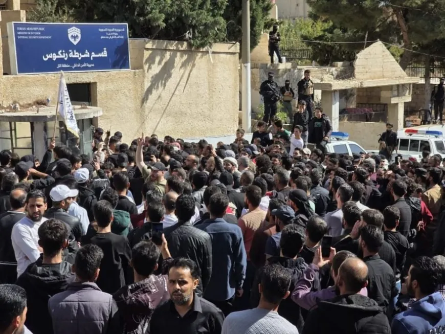 Li Sûriyeyê xwepêşandan li hemberî Îsraîl