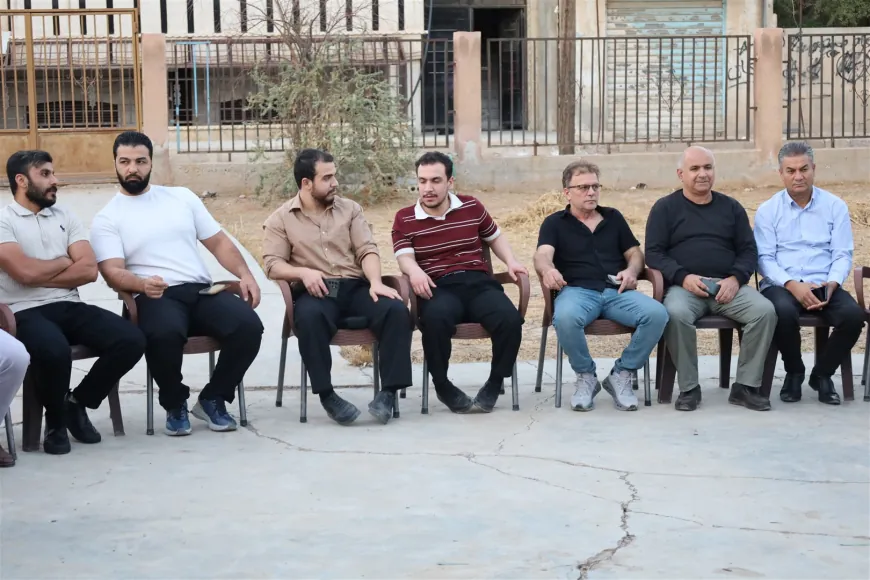 Li Hesekê pêşangeha hunera şêwekariyê hat vekirin
