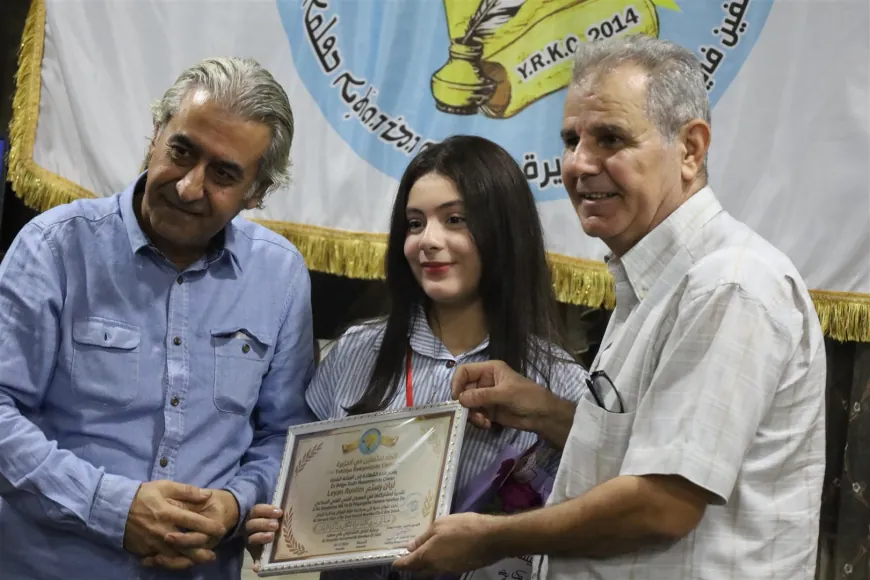 Li Hesekê pêşangeha hunera şêwekariyê hat vekirin