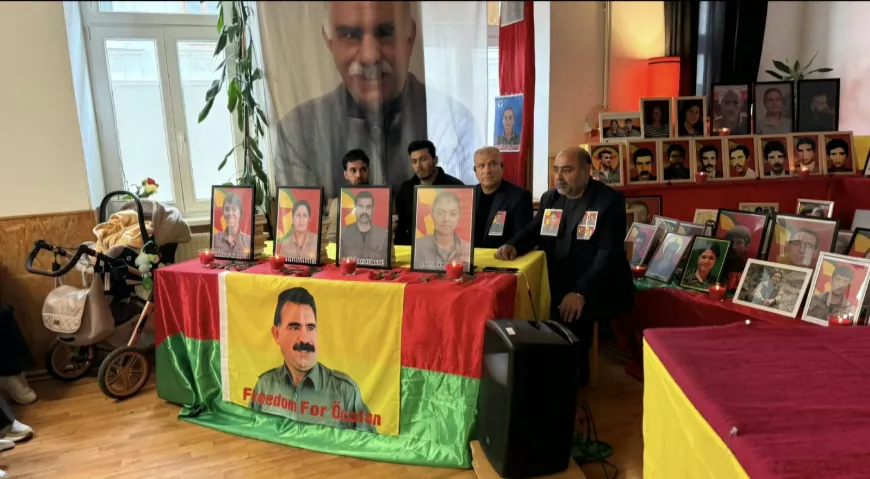 Li Viyanayê 69 şehîdên Kobanê hatin bibîranîn