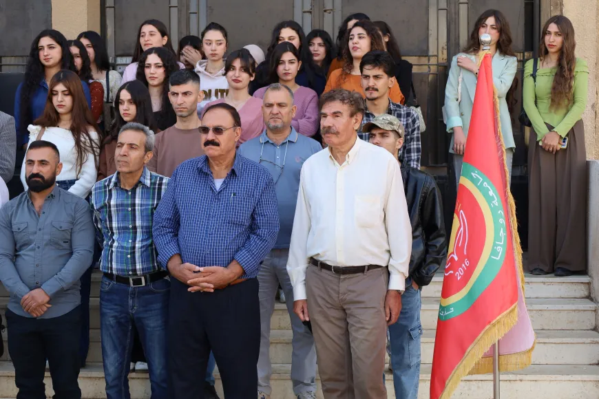 Xwendekarên Zanîngeha Rojava daxwaza serxwebûna akademîk û îdarî ya zanîngehê kirin