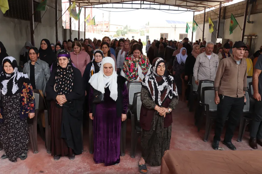 Li Herêma Cizîrê û Kobanê şehîd Bêrîtan hat bibîranîn