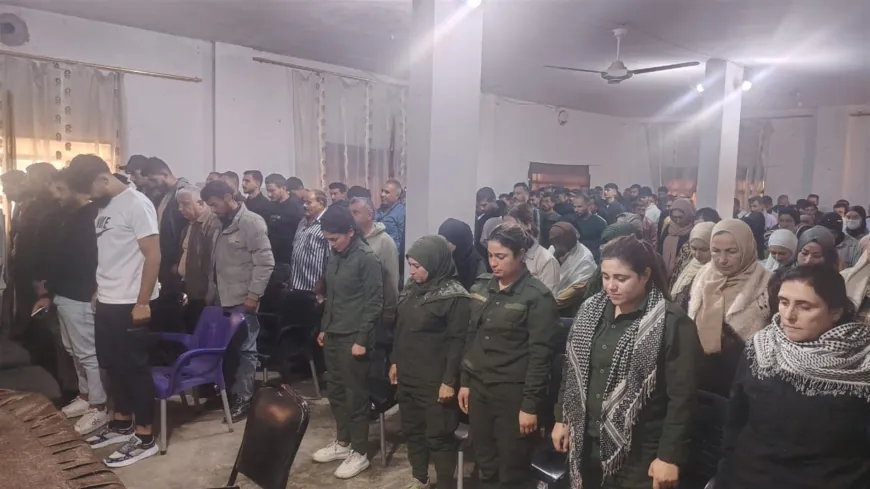 Li Herêma Cizîrê û Kobanê şehîd Bêrîtan hat bibîranîn