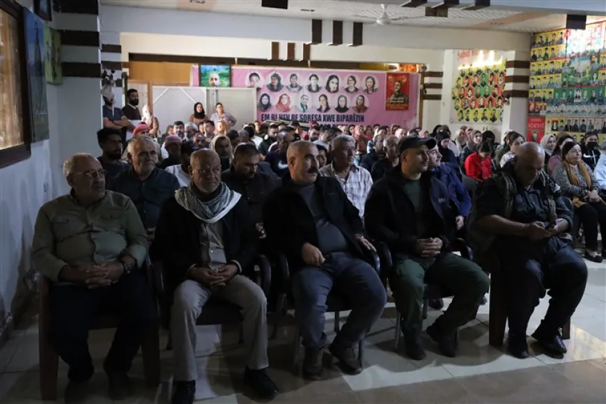 Li Herêma Cizîrê û Kobanê şehîd Bêrîtan hat bibîranîn