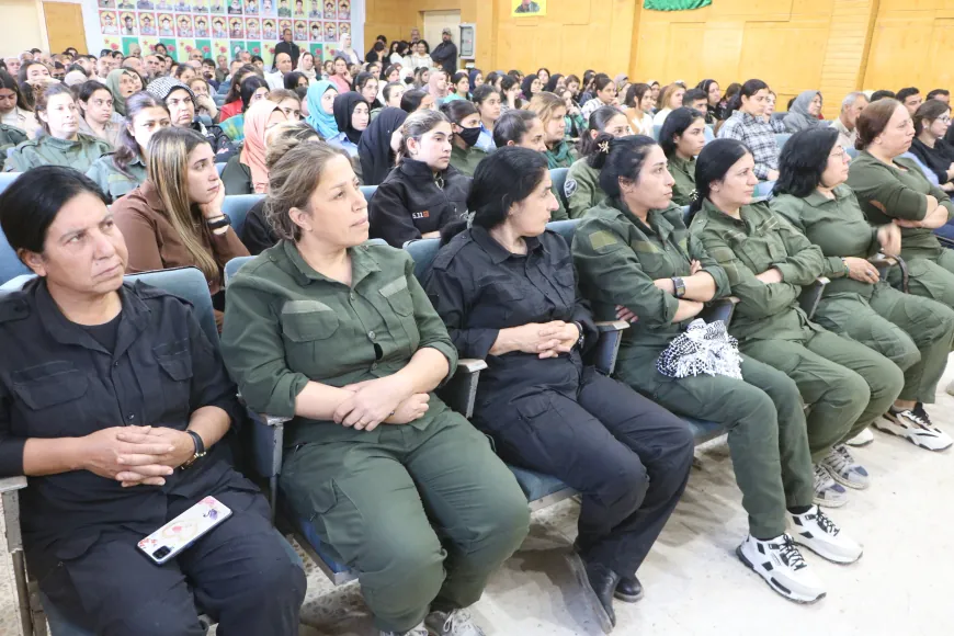 Li Herêma Cizîrê û Kobanê şehîd Bêrîtan hat bibîranîn