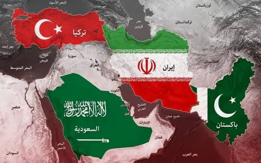 Ji Erebistana Siûdiyê, Pakistan û Tirkiyeyê serdana Tehran bikin