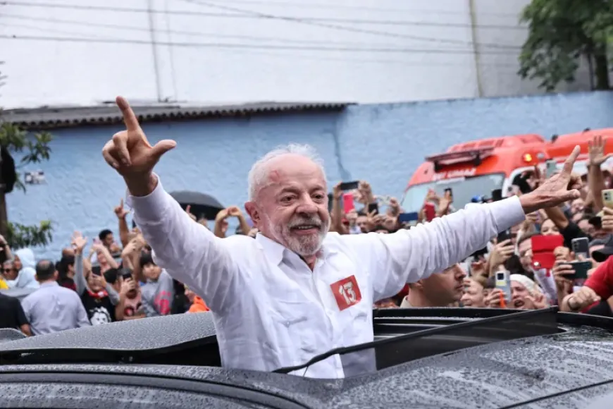 Li Brezîlyayê Lula careke din hate hilbijartin