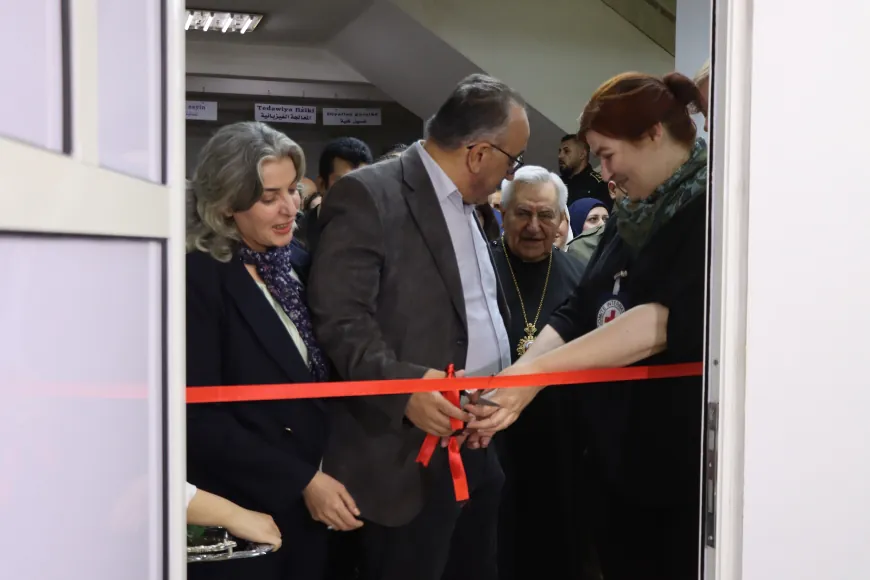Beşa protezê ya Nexweşxaneya Qamişloyê hat berfirehkirin