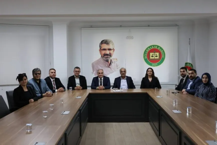 Heyeta Îmraliyê serdana Baroya Amedê kir
