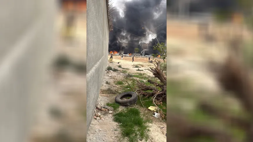 Koçberên Girê Spî li bajarê xwe rastî êrişan hatin