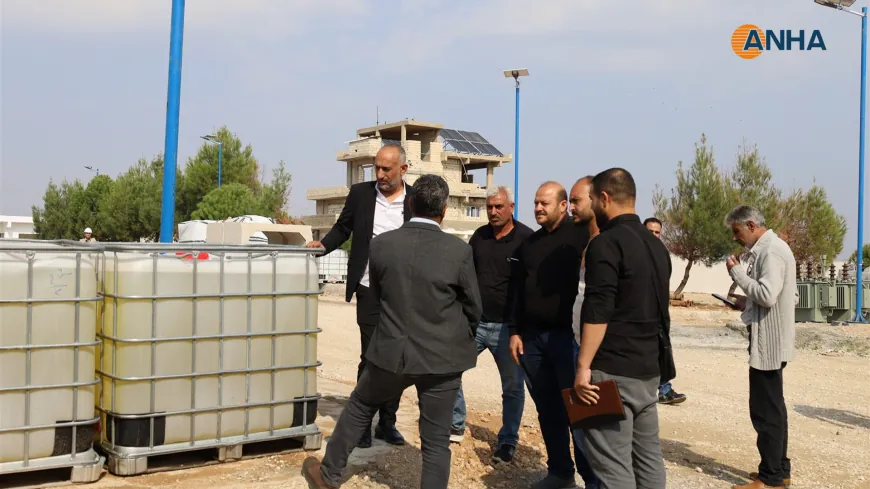 Li Stasyona Elokê xebatên çaksaziyê