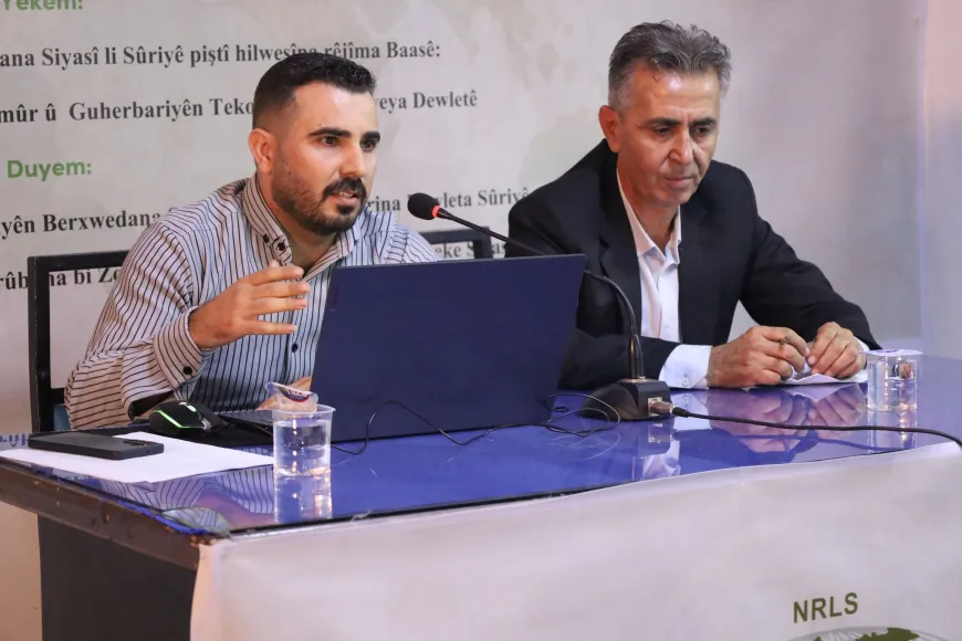 Li Qamişloyê panela “berxwedana siyasî li Sûriyeyê piştî hilweşîna rejîma Baas’ê”